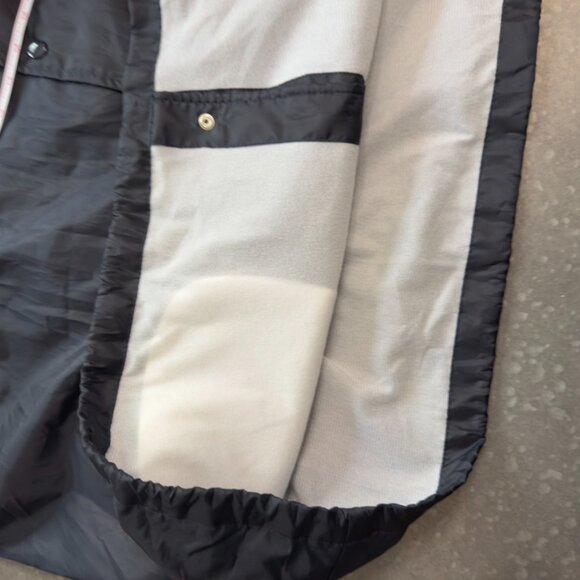 NFL Team Apparel Cowboys Black Coaches Windbreaker Jacket - Size XXXL - Picture 7 of 13